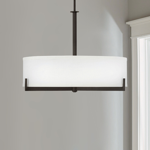 Hinkley Hayes 27-Inch Oil Rubbed Bronze Pendant by Hinkley Lighting 4236OZ