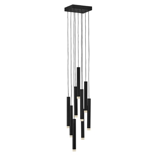 Fredrick Ramond Harmony 52.50-Inch High LED Pendant in Black by Fredrick Ramond FR49906BLK