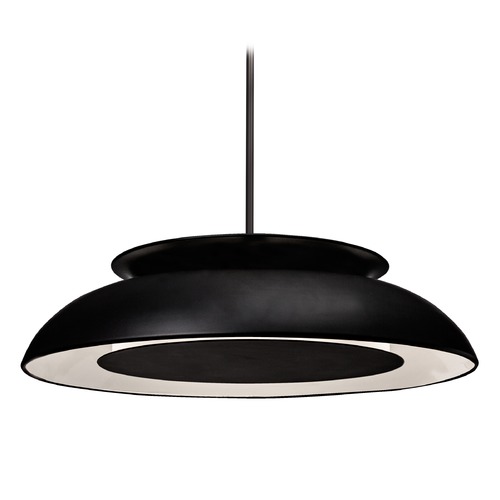 Kuzco Lighting Transitional Black LED Pendant 3000K 753LM by Kuzco Lighting PD13020-BK