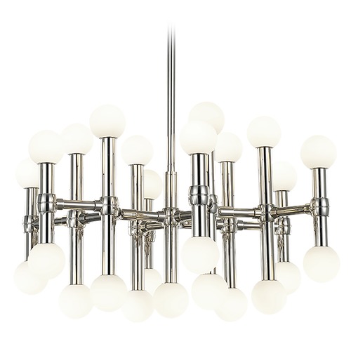 Kuzco Lighting Rivoli Polished Nickel LED Chandelier