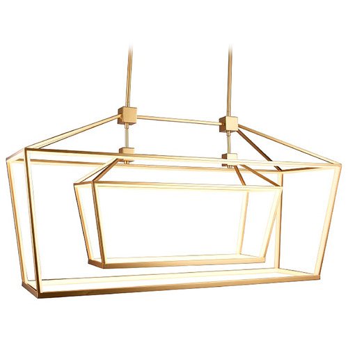 Park Ave. Gold LED Linear Light by Avenue Lighting