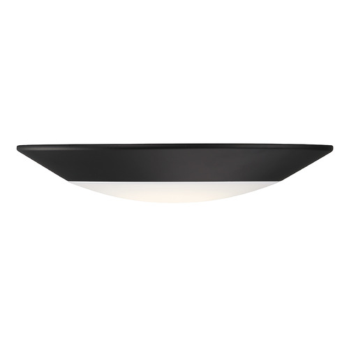 Savoy House Lighting Black LED Flushmount Light