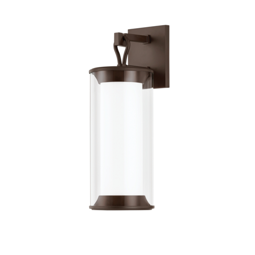 Troy Lighting Cannes Bronze LED Outdoor Wall Light