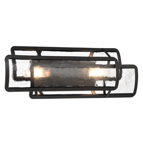 Bella Collina 2-Light Bath Light in Coal Black by Minka Lavery