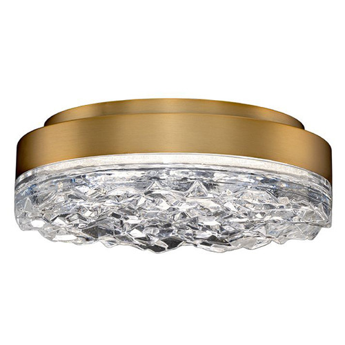 Schonbek Beyond Bramble Aged Brass LED Flushmount Light