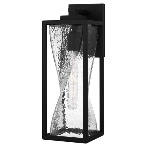 Quoizel Lighting Zarah Matte Black Outdoor Wall Light