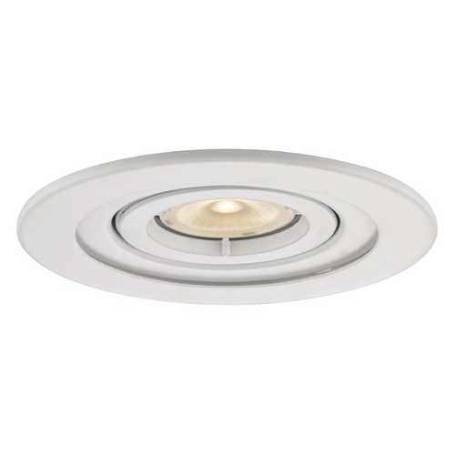 Adjustable Elbow Trim for 4-Inch Low Voltage Recessed Housings