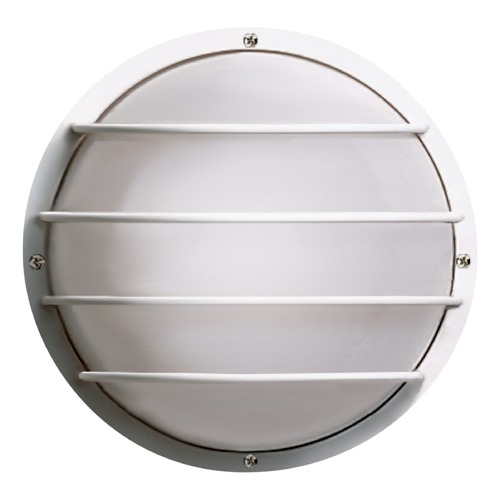 Nuvo Lighting White Outdoor Wall Light by Nuvo Lighting SF77/861
