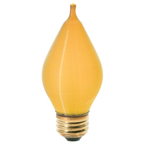 Satco Lighting Incandescent C15 Light Bulb Medium Base 2900K 120V Dimmable by Satco S3416
