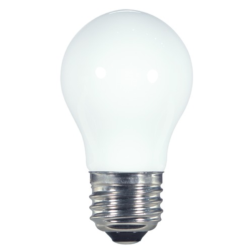 1.4W LED A15 White 2700K 45 Lumens Medium Base 120V by Satco Lighting