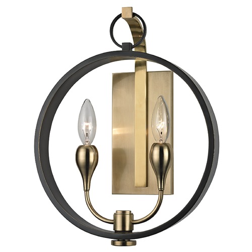 Hudson Valley Lighting Dresden Wall Sconce in Aged Old Bronze by Hudson Valley Lighting 6702-AOB