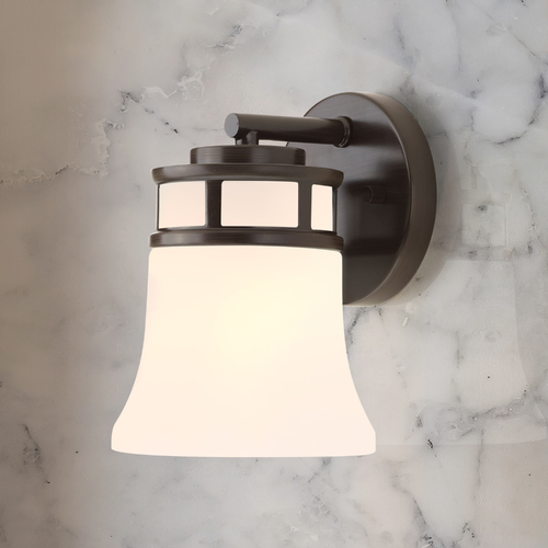 Cascadia Sconce in Bronze by Progress Lighting