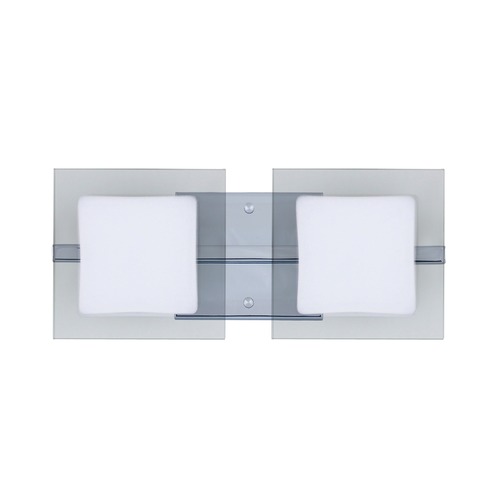 Besa Lighting Besa Lighting Alex Chrome LED Bathroom Light 2WS-773539-LED-CR