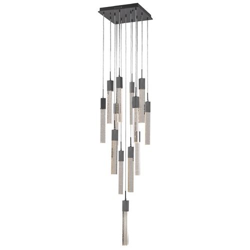 Avenue Lighting Glacier Avenue 13-Light Dark Bronze LED Multi-Light Pendant by Avenue Lighting HF1905-13-GL-DBZ