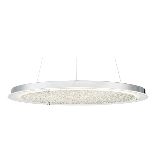 Quoizel Lighting Blaze 20.50-Inch LED Pendant in Chrome by Quoizel Lighting PCBZ2820C