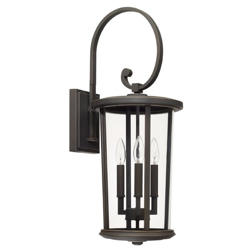 Howell 26-Inch Outdoor Lantern in Oiled Bronze by Capital Lighting
