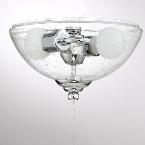 Universal LED Light Kit with Seeded Glass by Craftmade Lighting