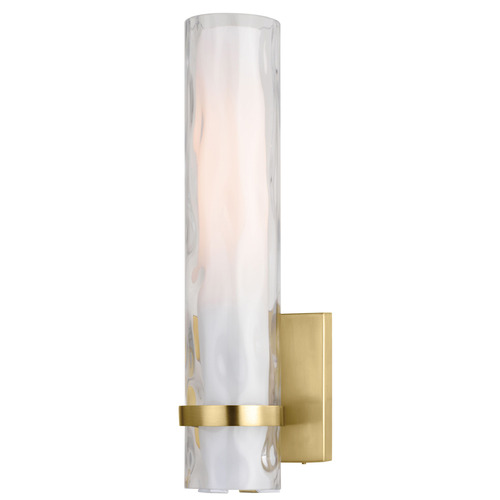 Vaxcel Lighting Vilo Golden Brass Sconce