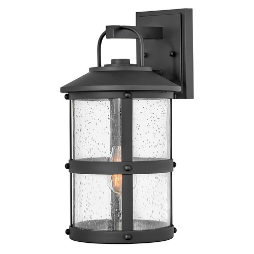 Hinkley Lakehouse Medium Outdoor Lantern in Black by Hinkley Lighting 2684BK