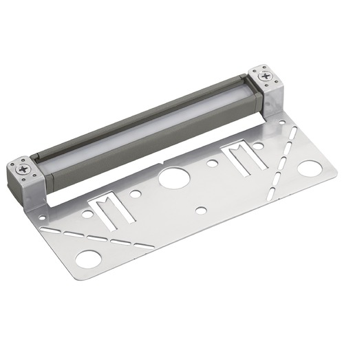 6-Inch 12V LED Hardscape in Gray 2700K by Kichler Lighting