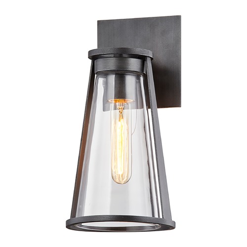 Troy Lighting Prospect Graphite Outdoor Wall Light by Troy Lighting B7611