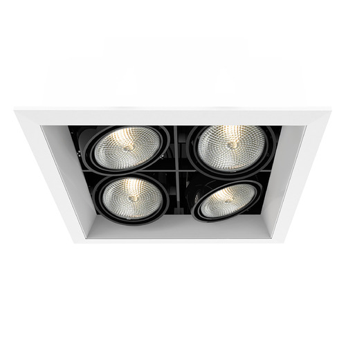 Eurofase Lighting White & Black Recessed Kit by Eurofase Lighting TE164B-02