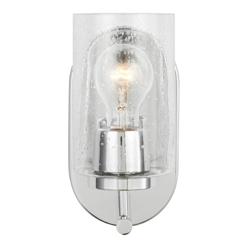 Oslo Chrome LED Sconce by Generation Lighting