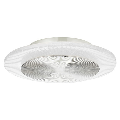 Corbett Lighting Topaz Polished Nickel LED Flushmount Light