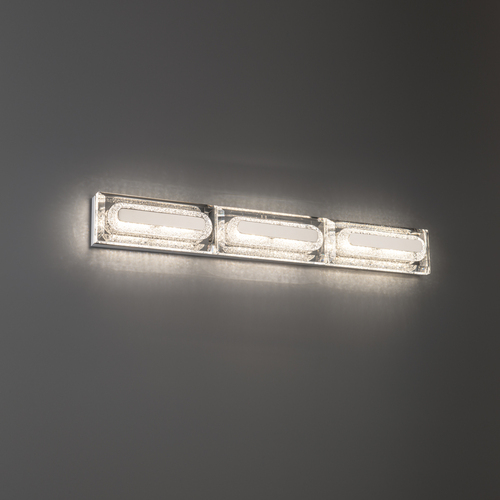 Schonbek Beyond Soiree 27-Inch LED Bath Light in Polished Nickel by Schonbek Beyond BWS17228-PN