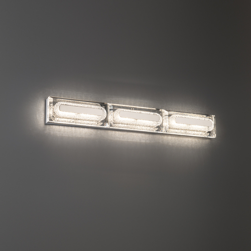 Soiree 27-Inch LED Bath Light in Polished Nickel by Schonbek Beyond