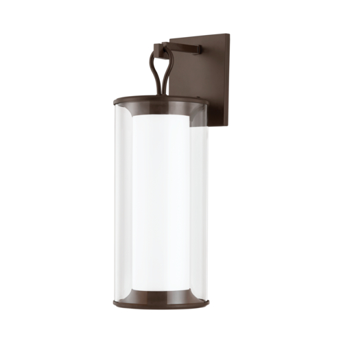 Troy Lighting Troy Lighting Cannes Bronze LED Outdoor Wall Light B3123-BRZ