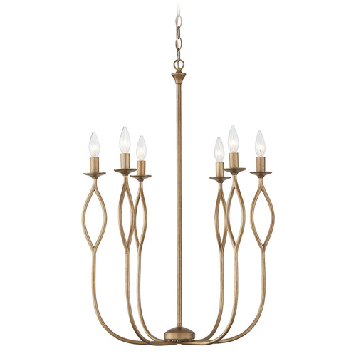 Capital Lighting Cohen Mystic Luster Chandelier