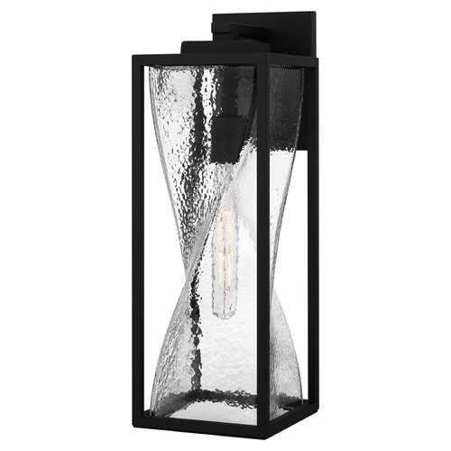 Quoizel Lighting Zarah Matte Black Outdoor Wall Light