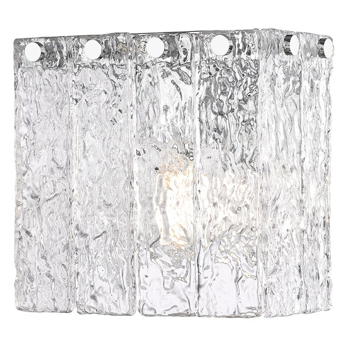 Z-Lite Glacier Chrome Sconce
