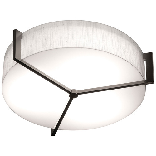 AFX Lighting Afx Lighting Apex Espresso LED Flushmount Light APF1524LAJUDES-LW