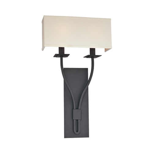 Palladium 21-Inch Wall Sconce in Federal Bronze by Troy Lighting