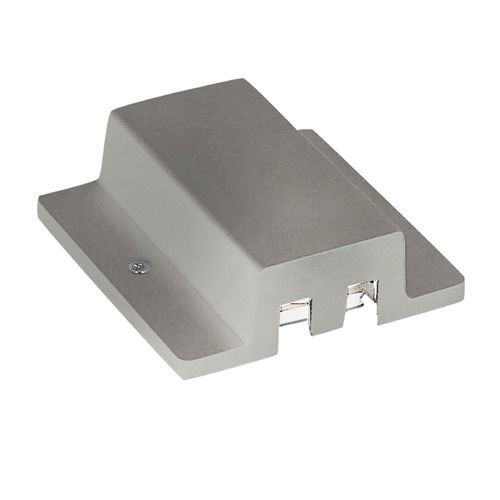 Brushed Nickel H Track Floating Canopy Connector by WAC Lighting