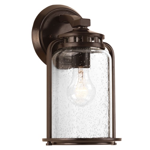 Botta Outdoor Wall Light in Bronze by Progress Lighting