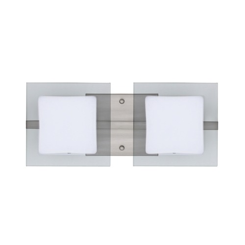 Besa Lighting Alex Satin Nickel LED Bathroom Light