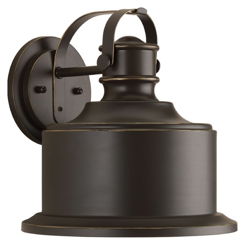 Progress Lighting LED Barn Light Outdoor Wall Light in Bronze by Progress Lighting P560053-020-30