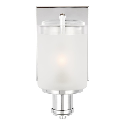 Generation Lighting Norwood Chrome Sconce by Generation Lighting 4139801-05