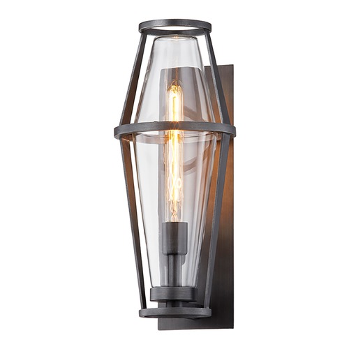 Prospect Graphite Outdoor Wall Light by Troy Lighting
