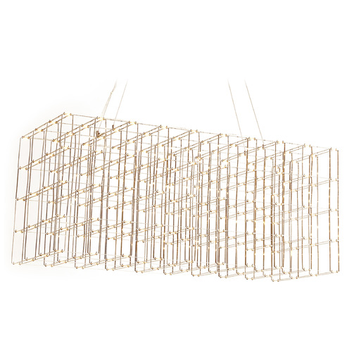 Argyle Ave. 34-Inch Gold LED Linear Light by Avenue Lighting