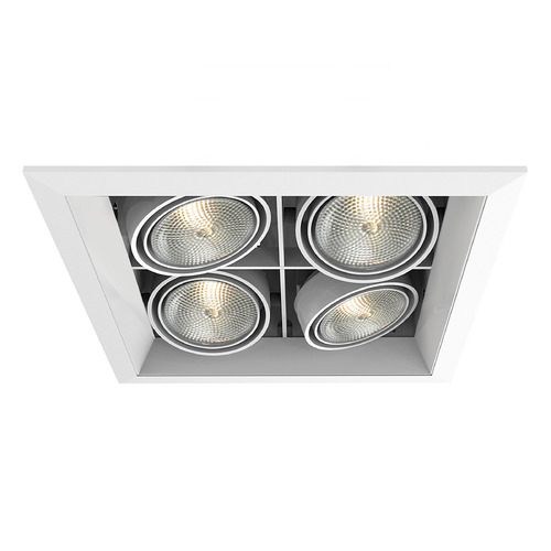 White & White Recessed Kit by Eurofase Lighting