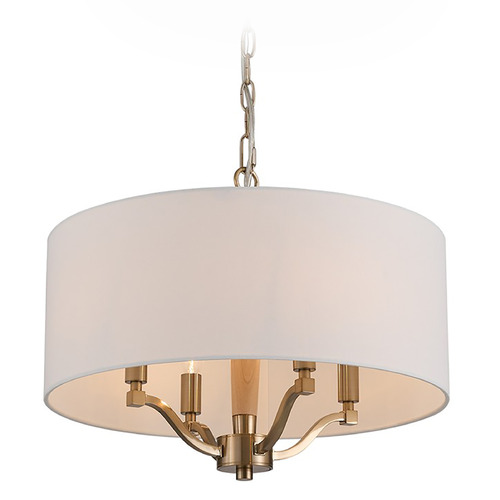 Kalco Lighting Kalco Lighting Curva Brushed Champagne Gold Chandelier 518945BCG