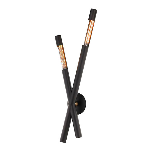 Troy Lighting Hendrix Bronze / Patina Brass Sconce