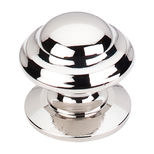 Top Knobs Hardware Cabinet Knob in Polished Nickel Finish M1324