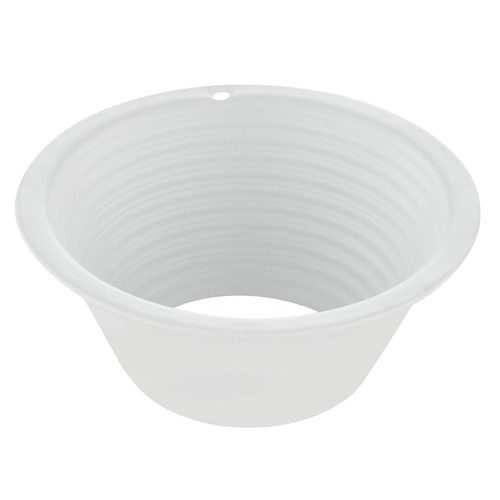 Recesso  Lighting 2 Inch White Baffle Reflector for Recessed Lighting