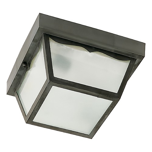 Nuvo Lighting Black Flush Mount by Nuvo Lighting SF77/863