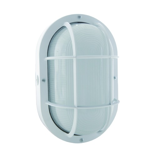 Nuvo Lighting Nautical LED Outdoor Wall Light White by Nuvo Lighting 65/113